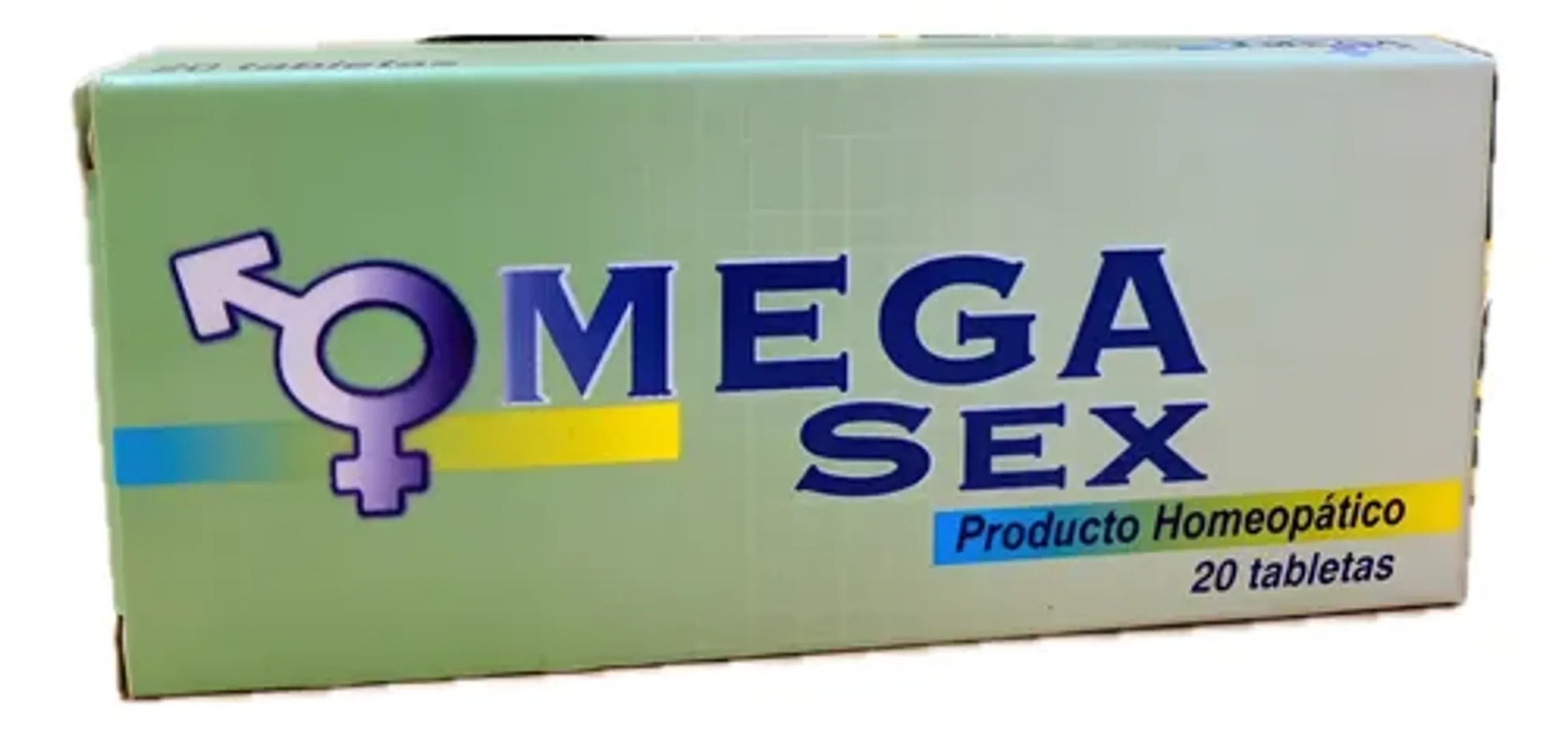 MEGASEX DIS X 20 TAB