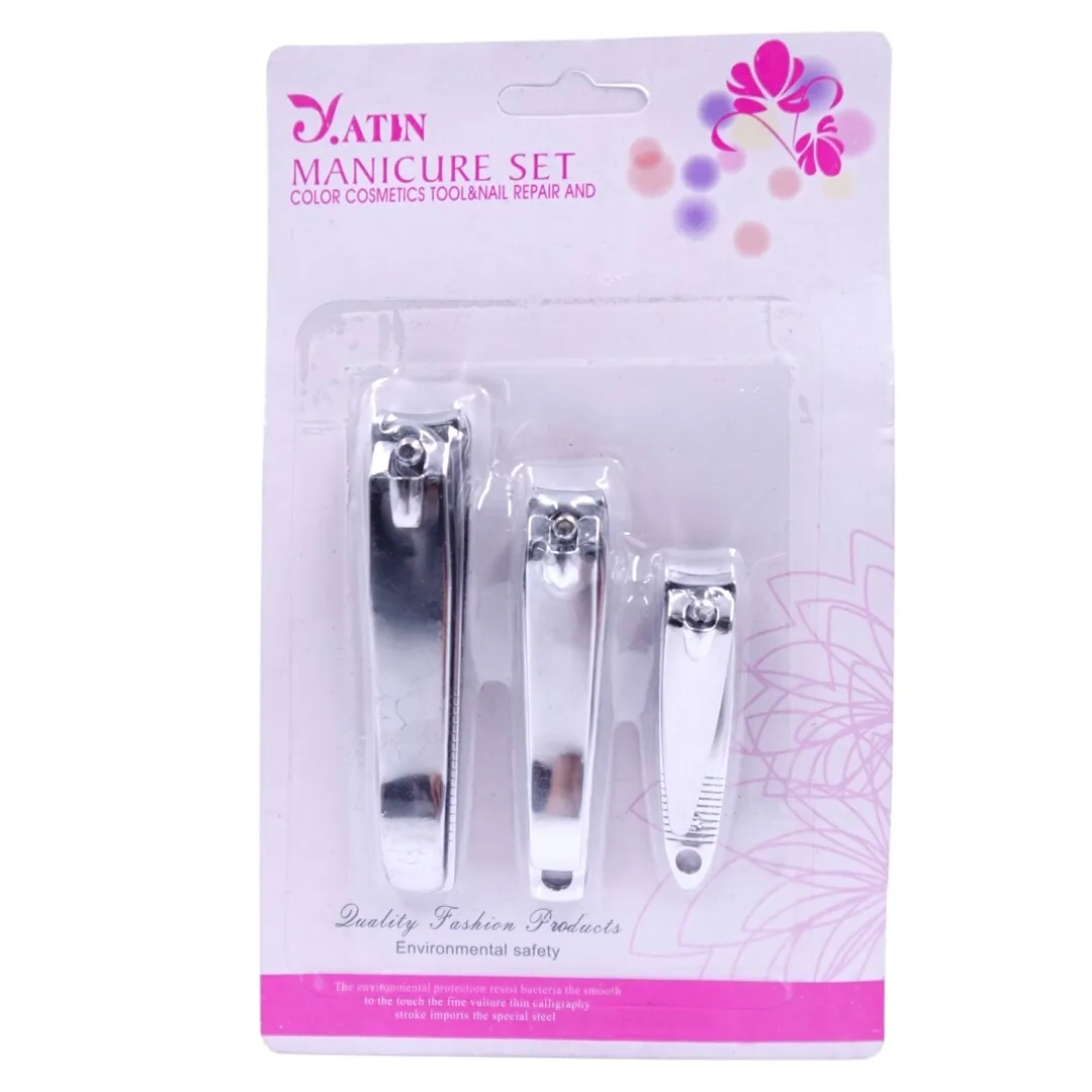 SET YATIN CORTA UÑAS x3 REF:ABC-598