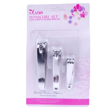 Imagen del producto SET YATIN CORTA UÑAS x3 REF:ABC-598