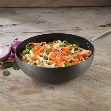 WOK ANODIZADO 30 CM  - imagen 2