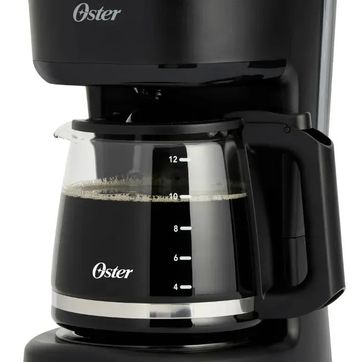 CAFETERA OSTER 12 TAZAS CON FILTRO BVSTDCS121B NEGRO  - imagen 1
