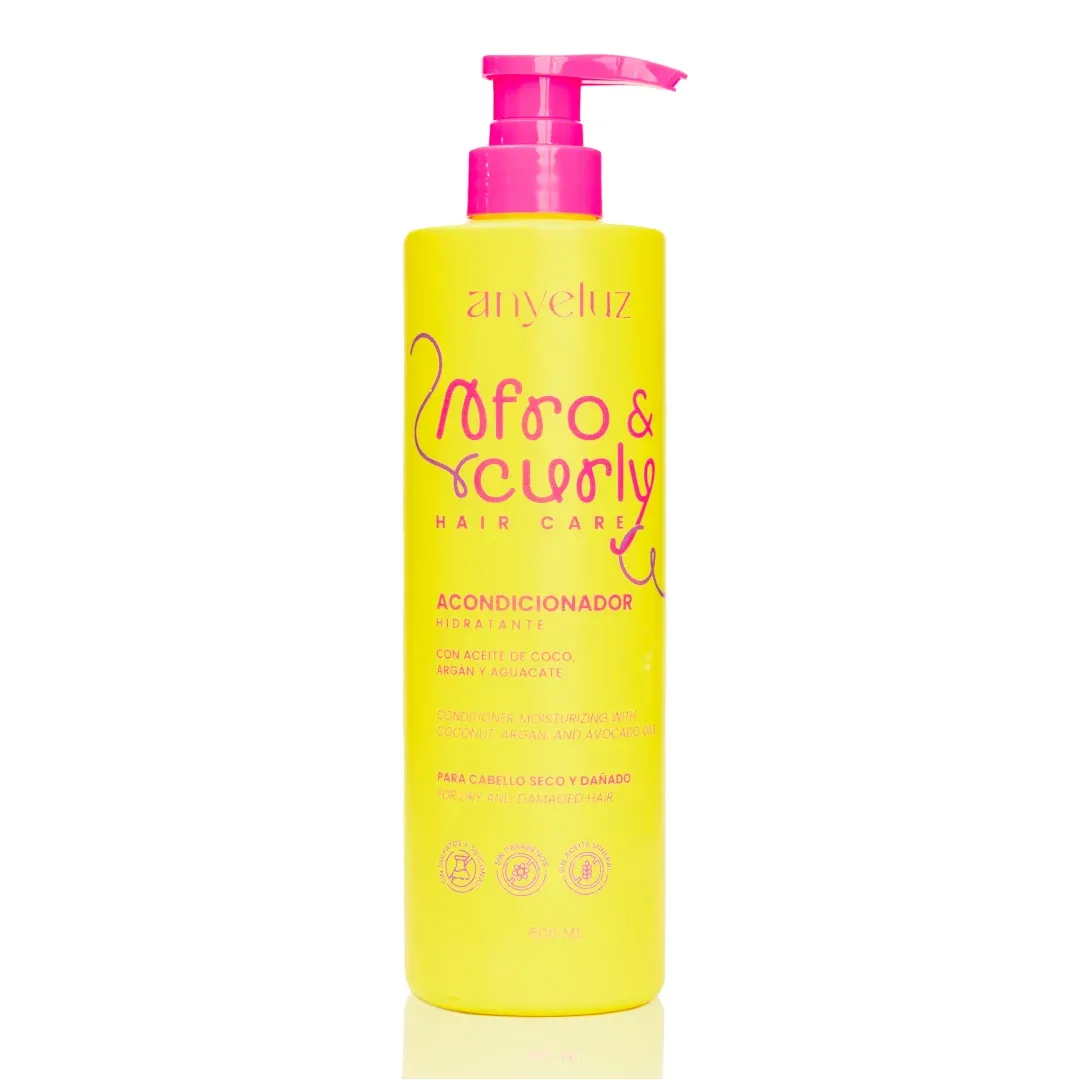 Acondicionador afro y curly 