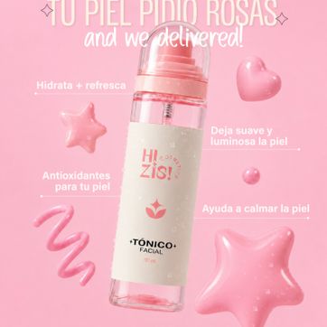 Imagen del producto TONICO FACIAL HI ZIS 