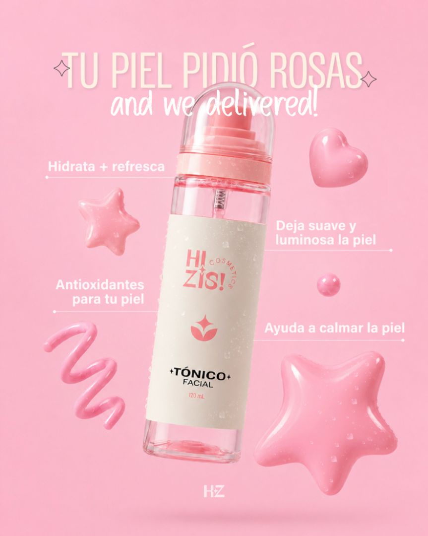 TONICO FACIAL HI ZIS 