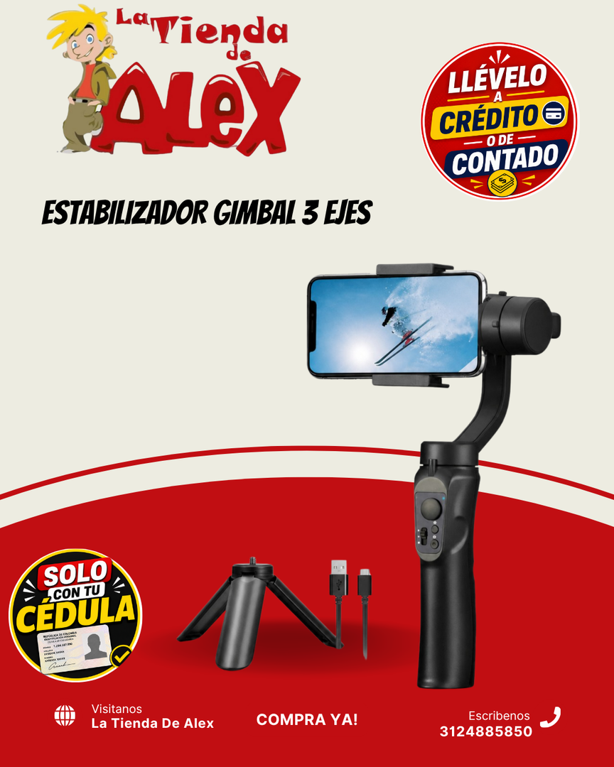 ESTABILIZADOR GIMBAL 3 EJES