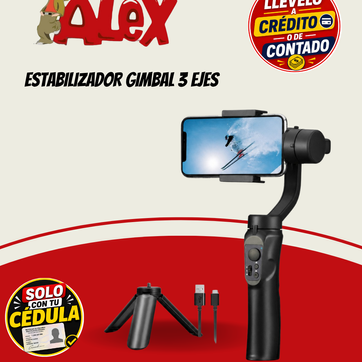 Imagen del producto ESTABILIZADOR GIMBAL 3 EJES