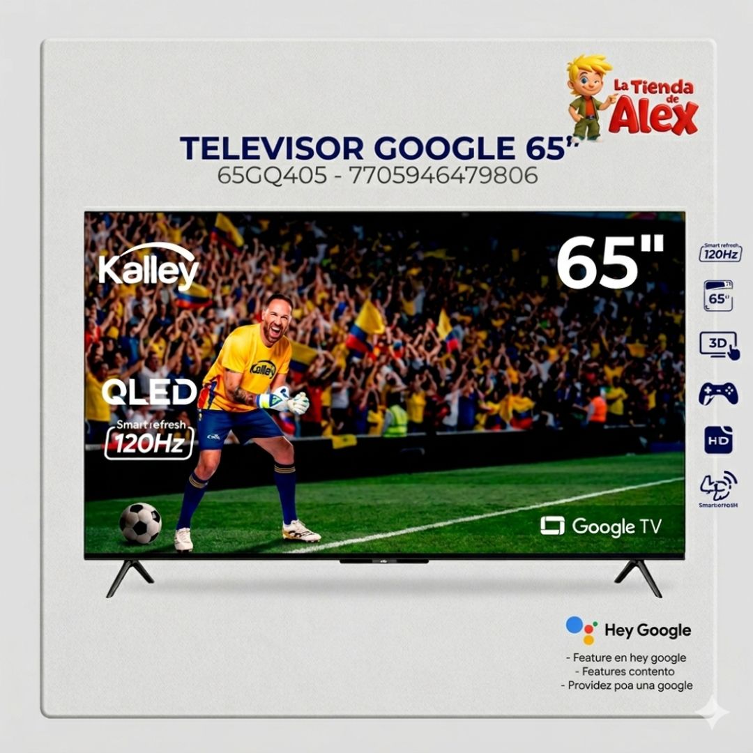 TELEVISOR GOOGLE 65''