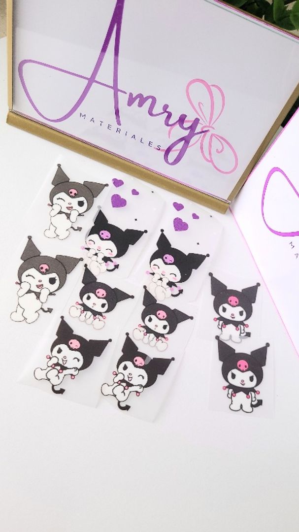 Kit 10 Sticker Korumi