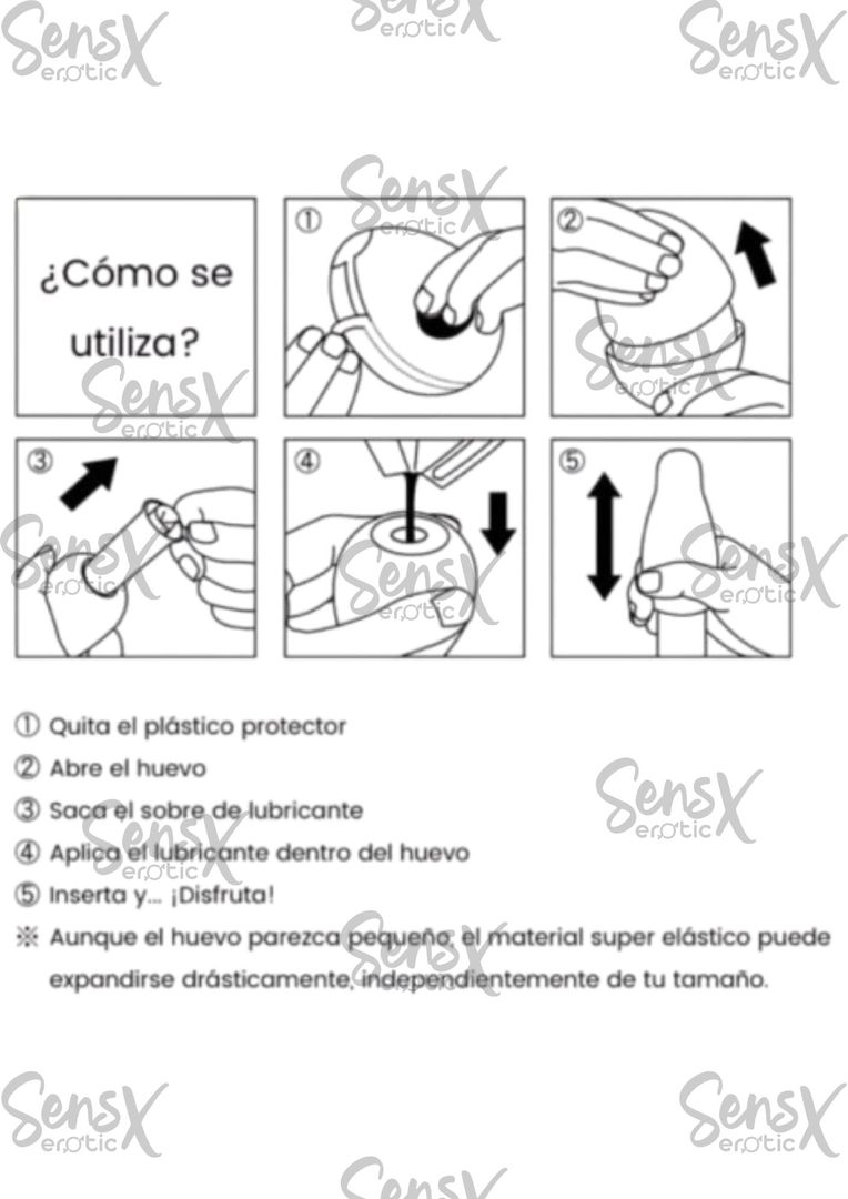 Masturbador Pene / Tenga Egg / Estimulador / Huevo