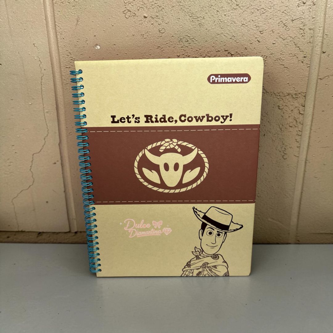 CUADERNO ARGOLLADO TOY STORY 80H CU