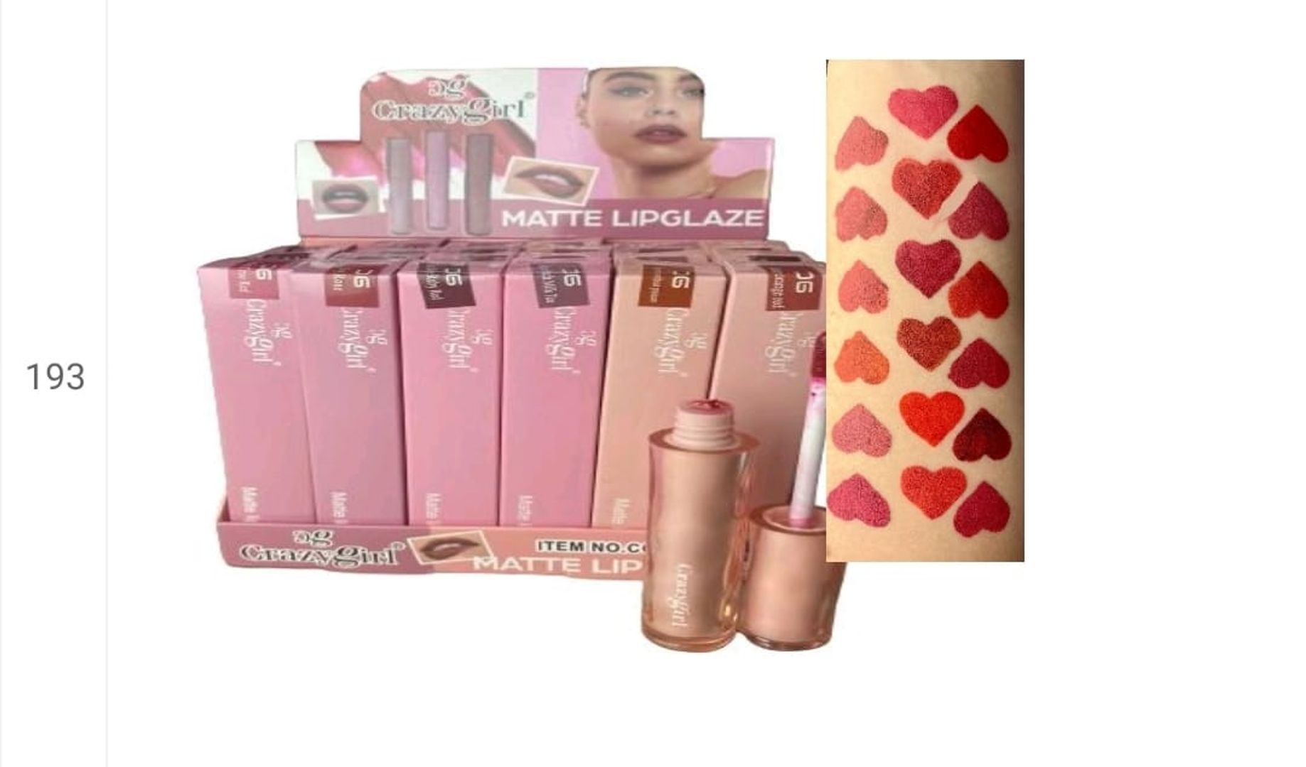 163B- LABIAL MATTE  JELLY BITE ME 