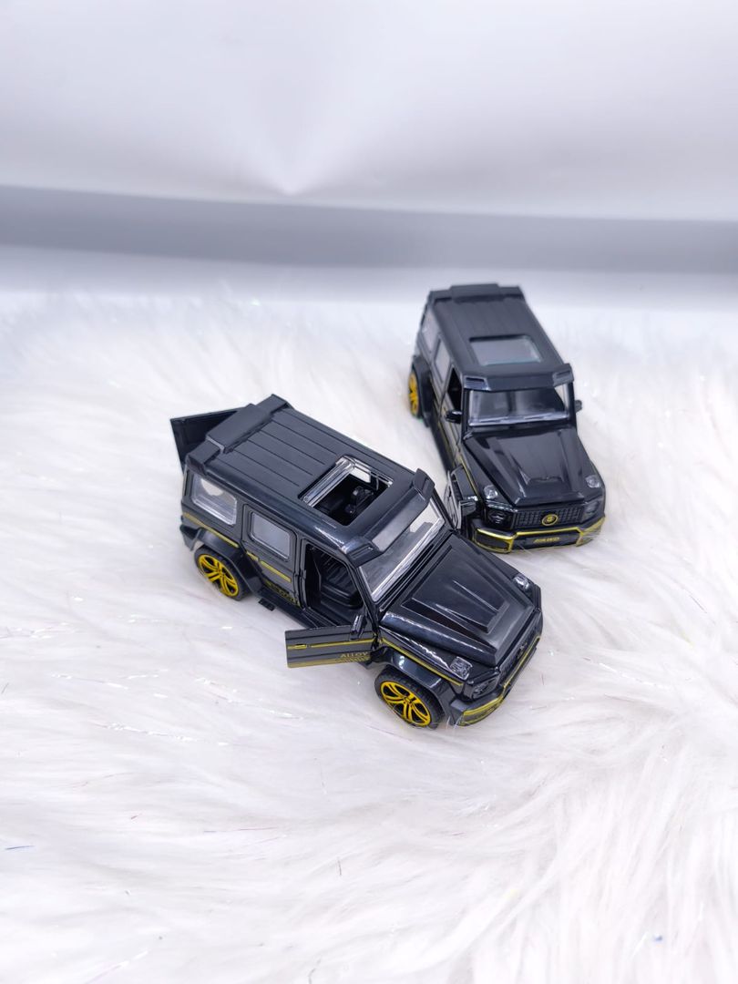 CARRO METALICO (Mercedes-Benz)