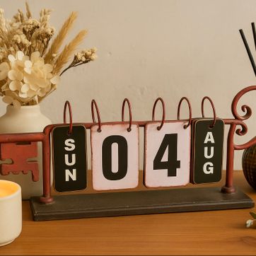 Imagen del producto Calendario Metal 