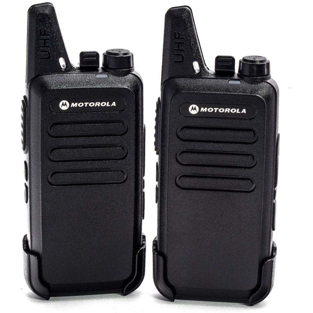 Radio comunicador Motorola 