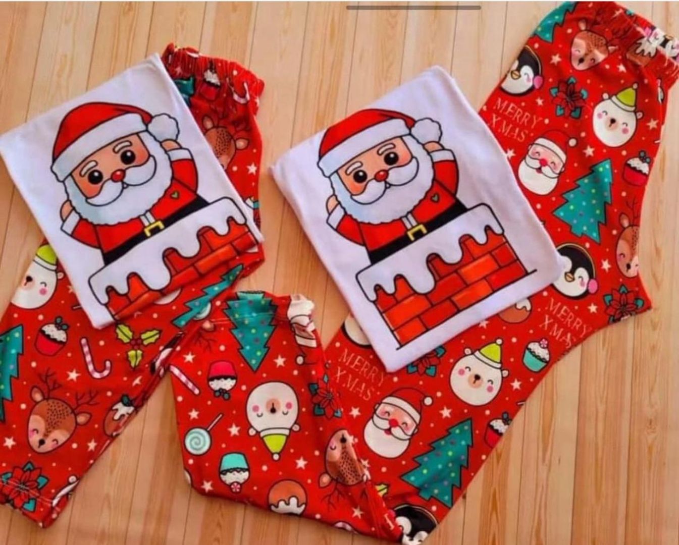 PIJAMA NAVIDEÑAS 