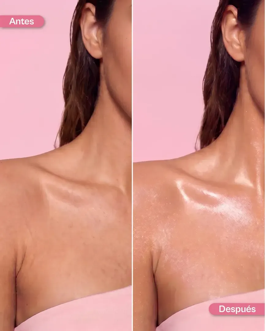 Body Shimmer Glow Girls D'Luchi x Sophie Echeverri 200ML