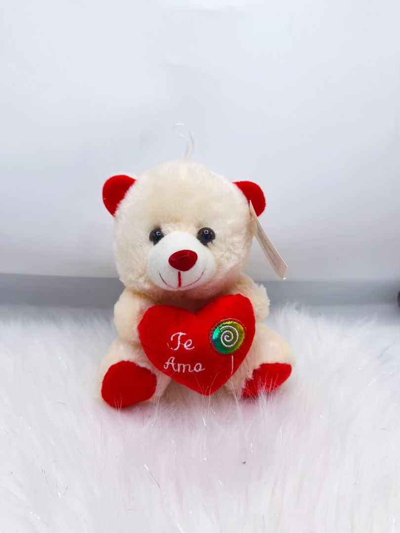 Oso corazon 