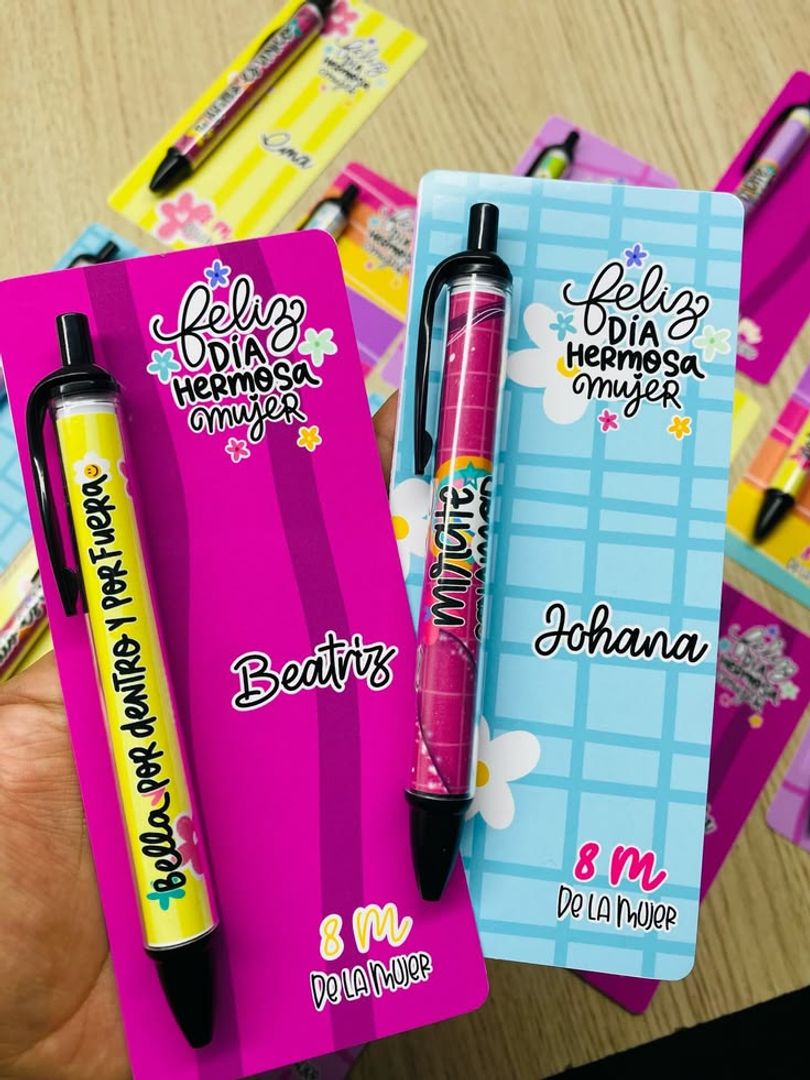 Lapiceros personalizados