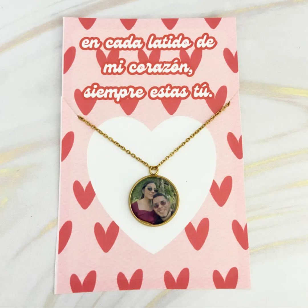 CADENA FOTO ENCAPSULADA 