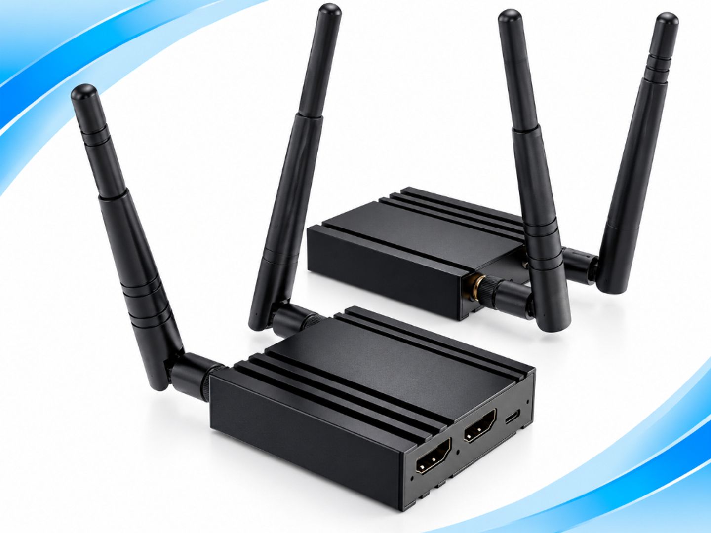  EXTENSOR HDMI INALÁMBRICO – TRANSMISIÓN DE VIDEO Y AUDIO