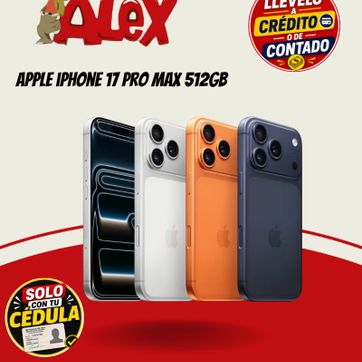 Imagen del producto Apple iPhone 17 Pro Max 512GB