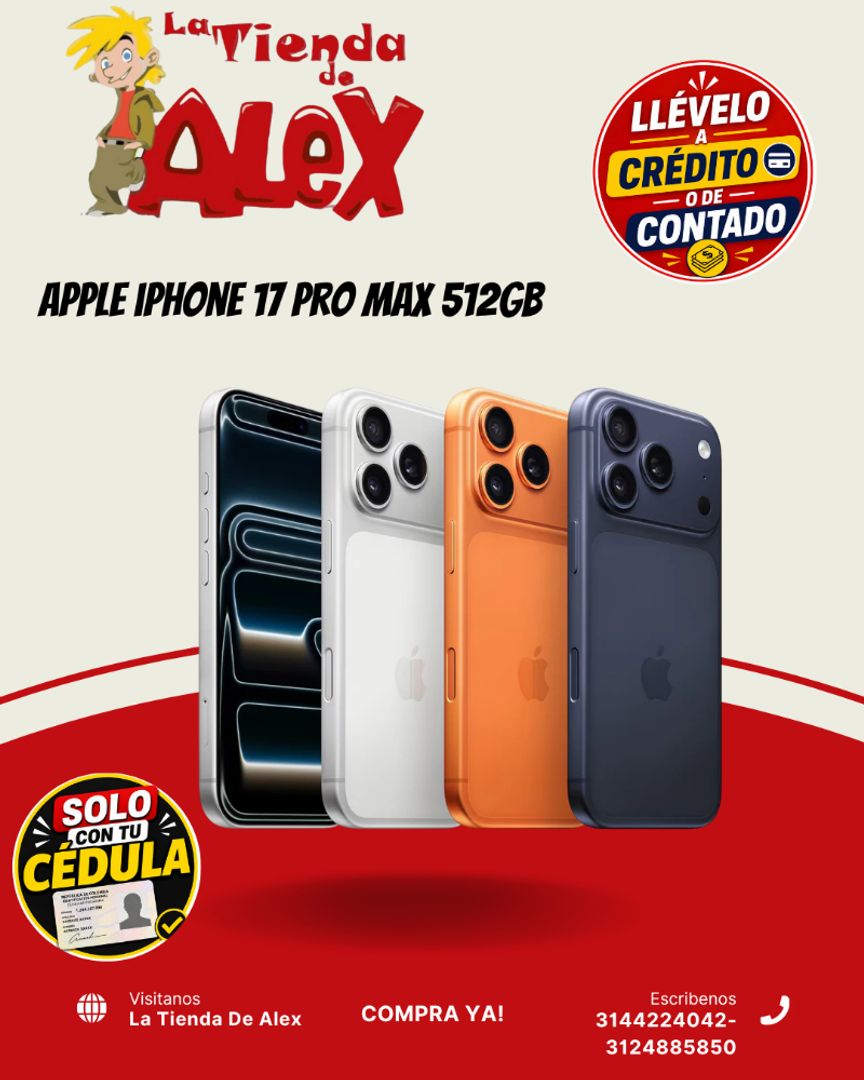 Apple iPhone 17 Pro Max 512GB