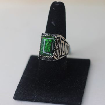 Imagen del producto ANILLO VERDE GRANDE