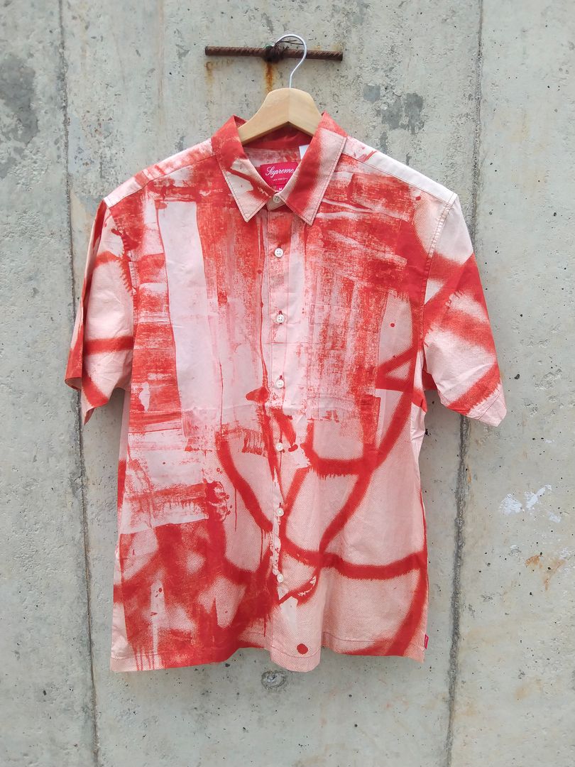 SUPREME "CAMISA" (TALLA M)