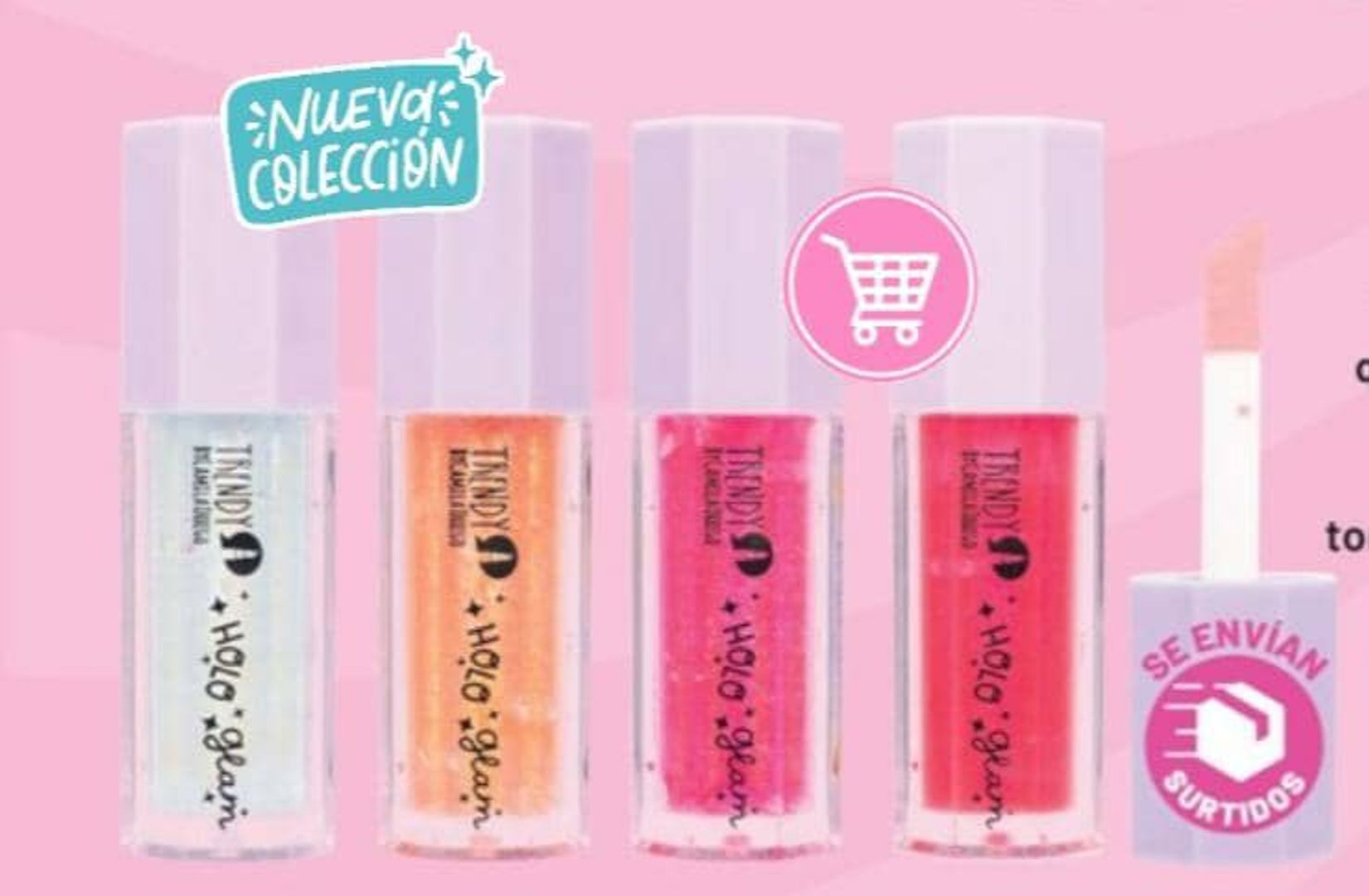 BRILLO DE LABIOS HOLOGLAM REF BHG1893