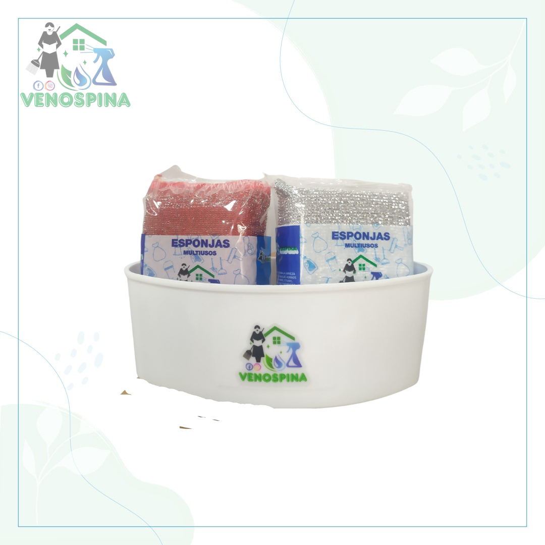 PORTA ESPONJA DOBLE 