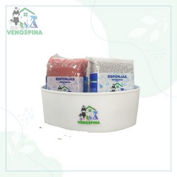 Imagen del producto PORTA ESPONJA DOBLE 