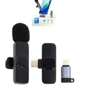 Imagen del producto MICRÓFONO K8I PARA iPHONE Y TIPO C