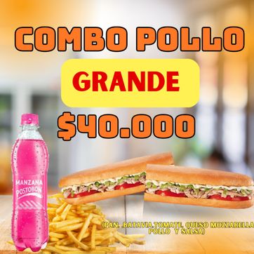 Imagen del producto Combo Pollo Grande
