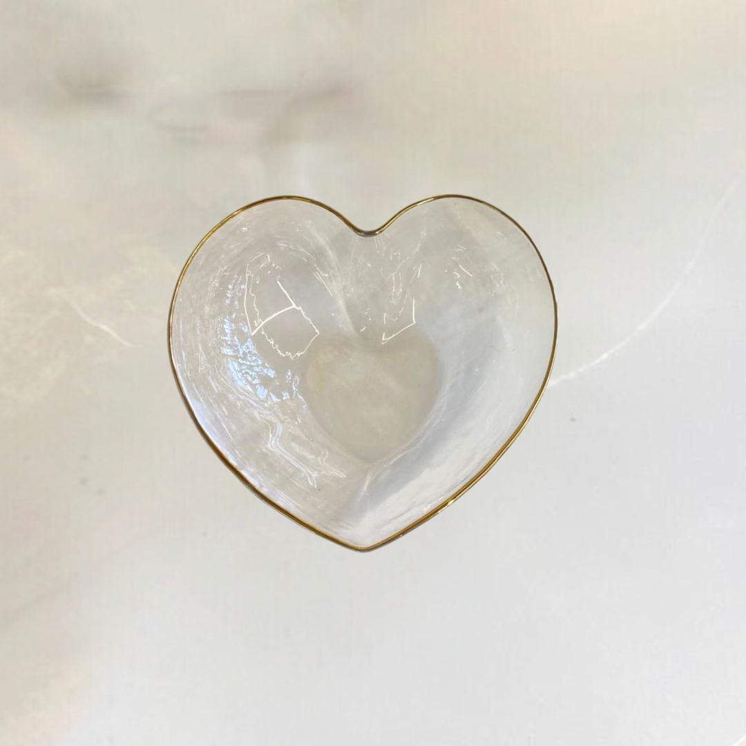 BOWL CORAZON TRANSPARENTE 