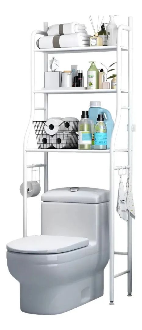 TOILET RACK ORGANIZADOR DE BANO 153X45X25 CM