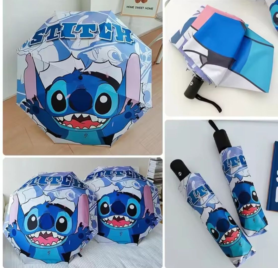 Sombrilla automática Stitch 