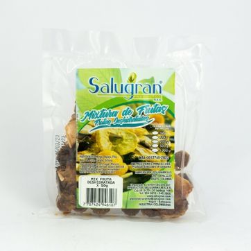 Imagen del producto MIXTURA FRUTA DESHIDRATADAS X 50GR SALUGRAN