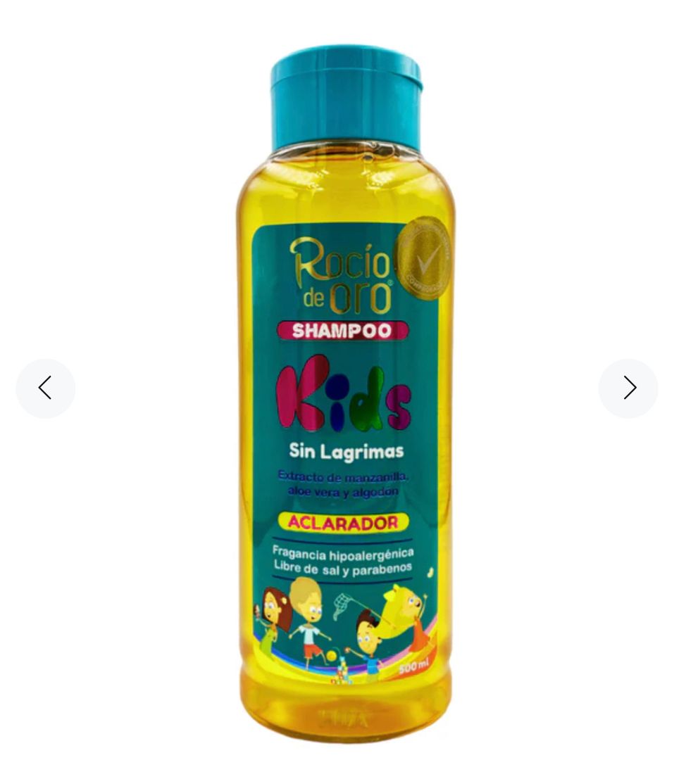 SHAMPOO ACLARADOR KIDS