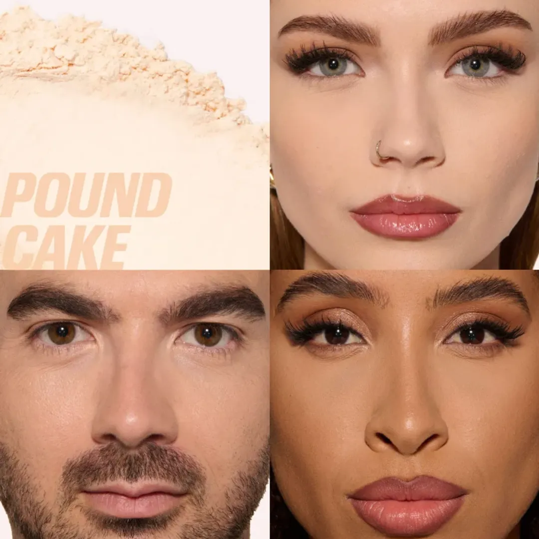 POLVO HUDA BEAUTY Easy Bake Loose Baking & Setting Powder POUND CAKE 20 GR