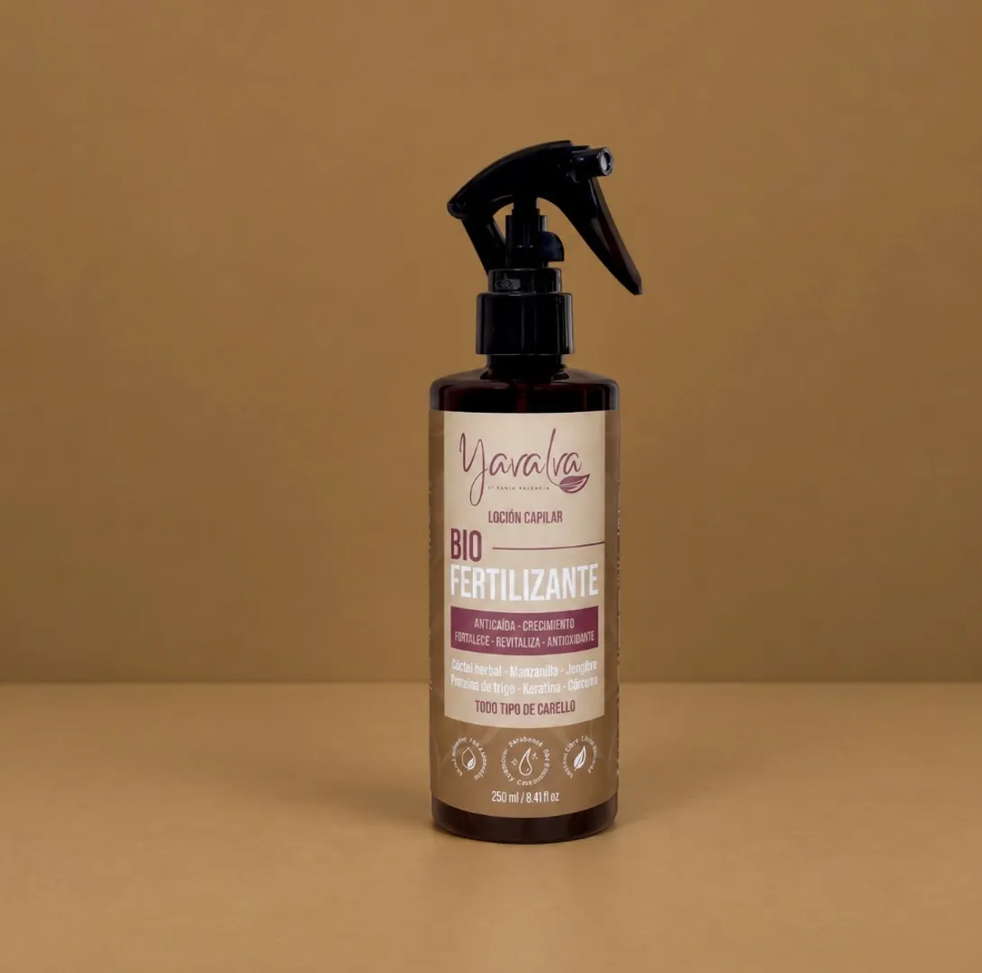 Bio fertilizante loción anti caída x 250 ml Cabello Rubio