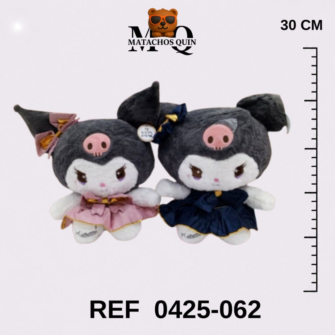 KUROMI CON VESTIDO SURTIDO