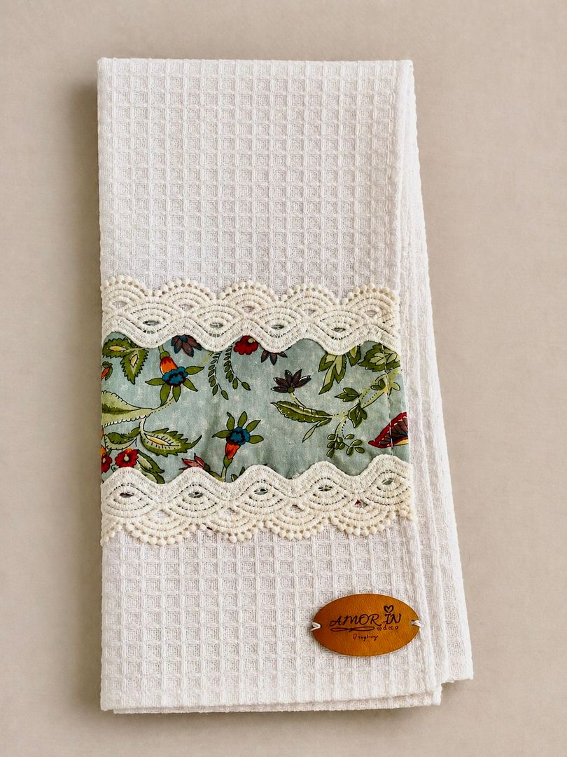 Repasador/Towel Blanco
