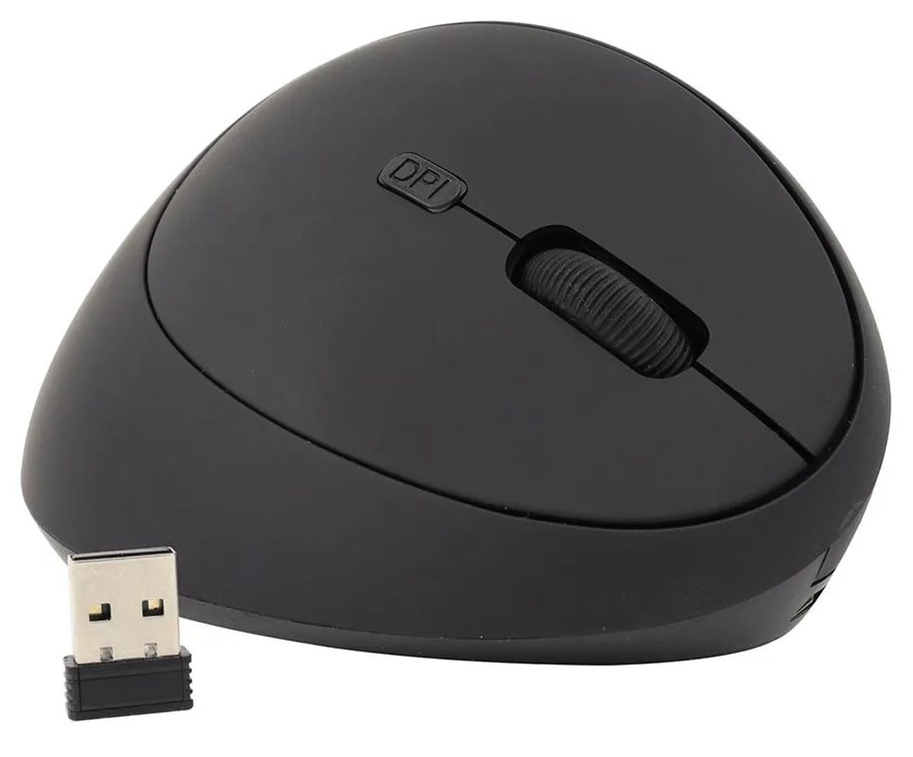 Mouse ergonómico vertical inalámbrico recargable Ball