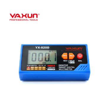 Imagen del producto MULTIMETRO DIGITAL 4 DIGITOS YX820D