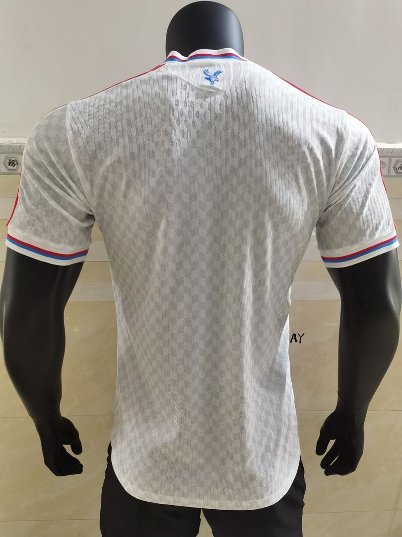 Crystal Palace 2026-27 Manga Corta Player