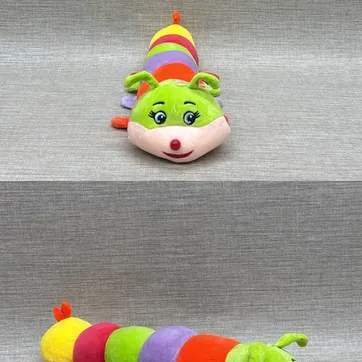 Imagen del producto GUSANO DE COLORES 35 CM