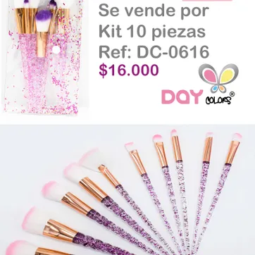 Imagen del producto DC0616 BROCHAS 