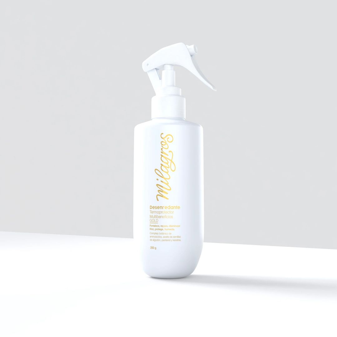 Desenredante Termoprotector Multibeneficios 250ml Milagros