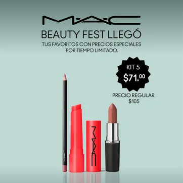 Imagen del producto KIT 5 - BEAUTY FEST