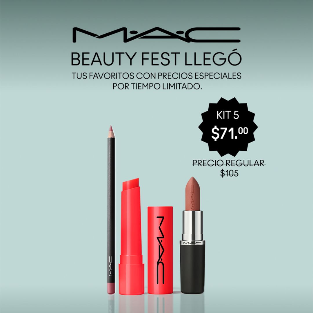 KIT 5 - BEAUTY FEST